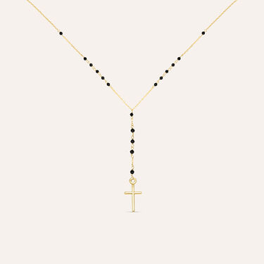 Collana Rosario Holy Oro Giallo Spinello - Collane Rosario Donna | Stroili